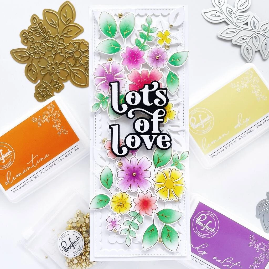 Outlet ๐ฅ Pinkfresh Studio Simplest Gestures Hot Foil Plate ๐ 7 Outlet ๐ฅ Pinkfresh Studio Simplest Gestures Hot Foil Plate ๐ - Image 5