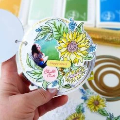 Coupon 🔥 Pinkfresh Studio Nested Circles Hot Foil Plates 🥰 -Copic Shop D670576S 3