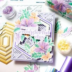 Best Sale ๐ Pinkfresh Studio Nested Hexagons Hot Foil Plates ๐ 14 Best Sale ๐ Pinkfresh Studio Nested Hexagons Hot Foil Plates ๐ -Copic Shop D670578S 4