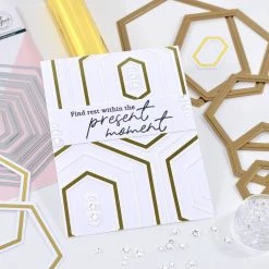 Best Sale ๐ Pinkfresh Studio Nested Hexagons Hot Foil Plates ๐ 17 Best Sale ๐ Pinkfresh Studio Nested Hexagons Hot Foil Plates ๐ -Copic Shop D670578S 7