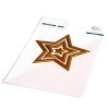 Brand new 🛒 Pinkfresh Studio Nested Stars Hot Foil Plates 🎁 -Copic Shop D670581S 1